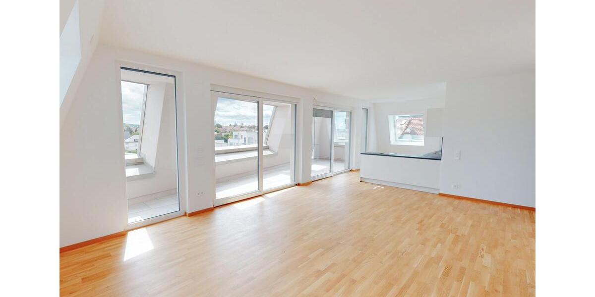 Exklusive Penthouse-Neubauwohnung im POLYGON! 4 zimmer