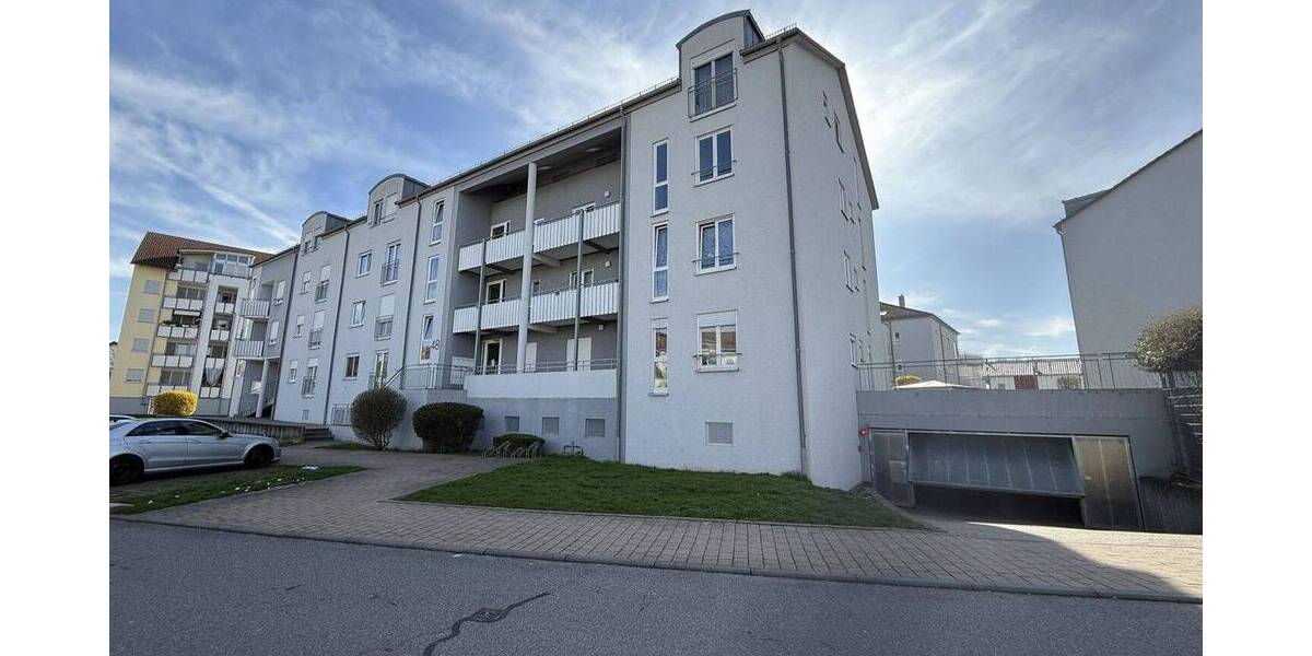Etagenwohnung Bad Friedrichshall Plattenwald - 3 Zimmer, 81 m&sup2;, 259.000&euro; | Angebot:26192030