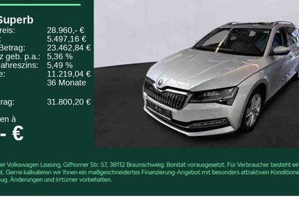 Skoda Superb 49.600 km 28.960 &euro; Heilbronn 74076