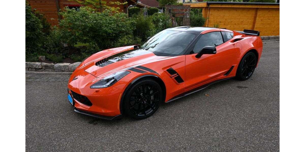 Corvette C7 14.000 km 93.500 &euro; Bad Friedrichshall 74177