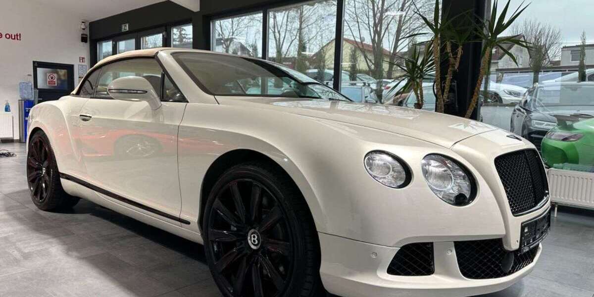 Bentley Continental GTC 49.900 km 69.900 &euro; Vaihingen an der Enz 71665