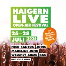 Haigern Live! | Open-Air Festival - Kombiticket Freitag - Montag Talheim