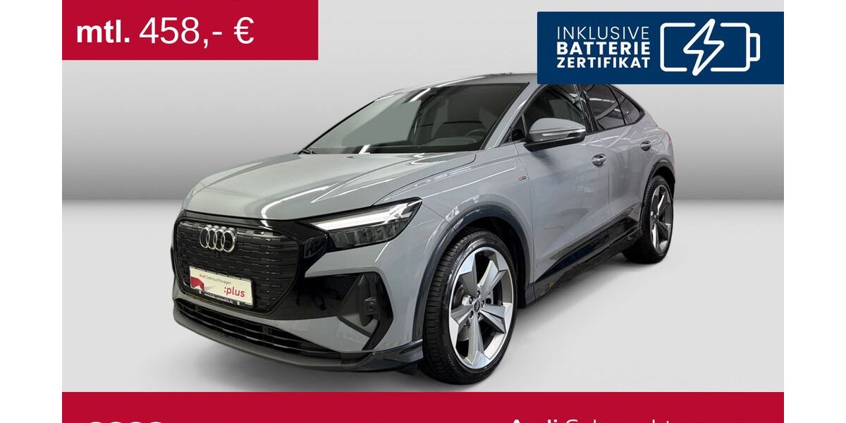 Audi Q4 e-tron 4.611 km 46.790 &euro; Ludwigsburg 71636