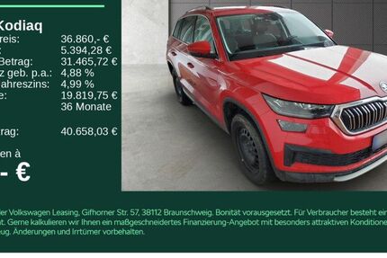 Skoda Kodiaq 47.700 km 36.860 &euro; Heilbronn 74076