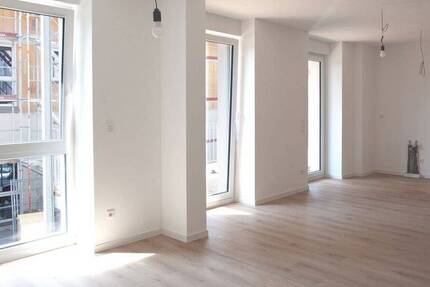 Stilvolle & lichtdurchflutete Neubau-EG Wohnung - 77  m² mit großem Südbalkon in Güglingen ! 3 zimmer