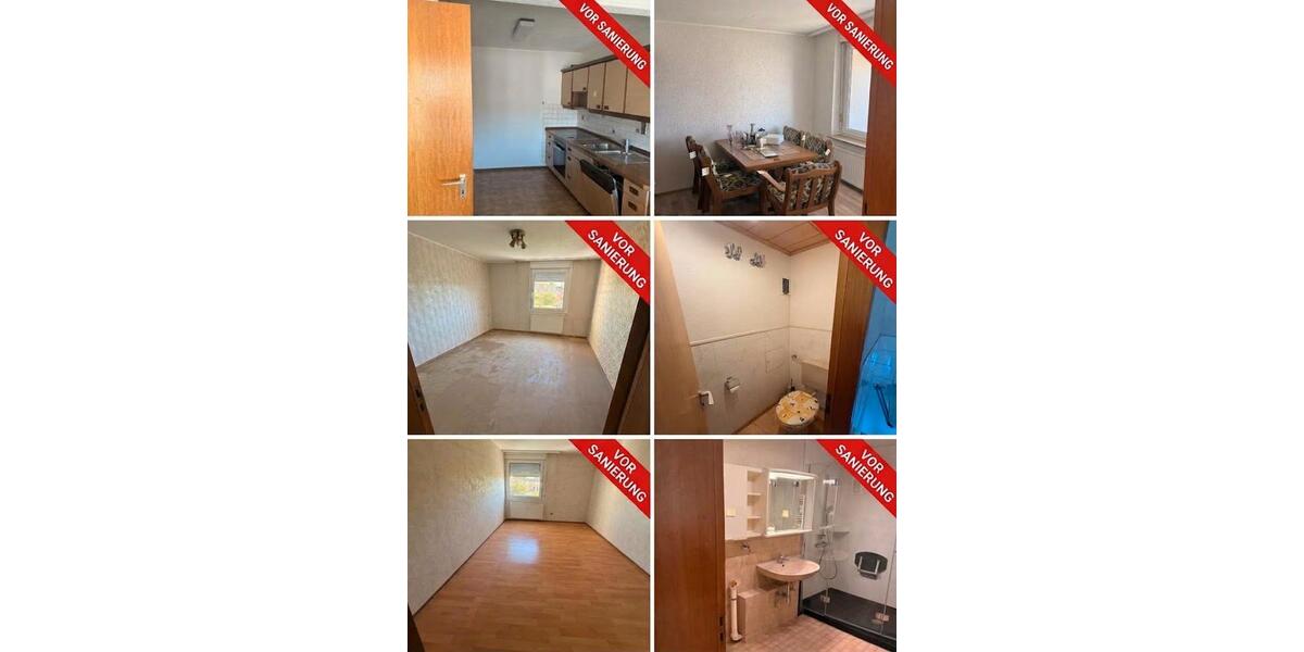 Dachgeschoßwohnung Ludwigsburg Eglosheim - 3.5 Zimmer, 77 m&sup2;, 1.100&euro; | Angebot:27601151