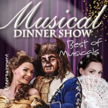 Musical Dinner Show – Best of Musicals 27.12.2025 Landgut Halsberg