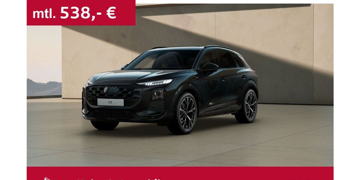 Audi Q3 2.500 km 61.480 &euro; Ludwigsburg 71636