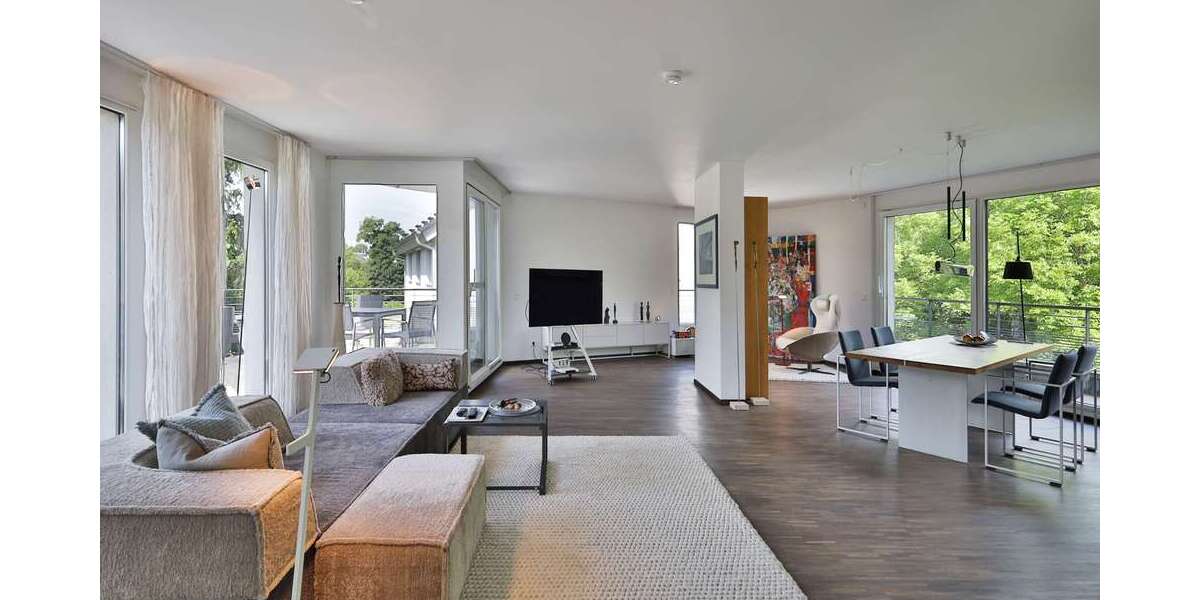 Etagenwohnung Ludwigsburg Oßweil - 4.5 Zimmer, 185 m&sup2;, 1.040.000&euro; | Angebot:25658979