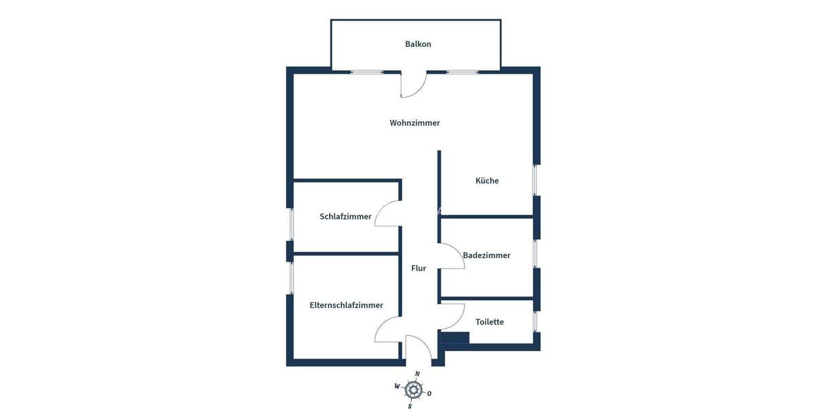 Etagenwohnung Heilbronn Neckargartach - 3 Zimmer, 59 m&sup2;, 209.000&euro; | Angebot:25246842