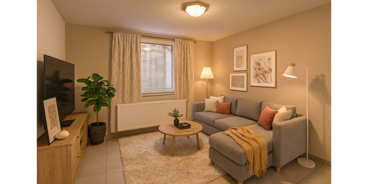 Etagenwohnung Freiberg am Neckar - 3 Zimmer, 65 m&sup2;, 850&euro; | Angebot:24839464