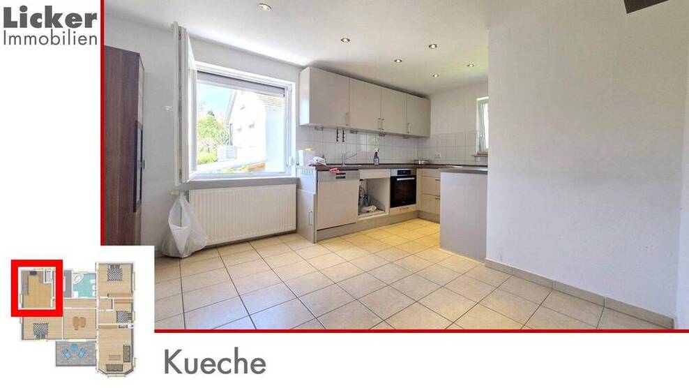 4-5 Zi.-ETW mit 118m², im 3 FH, mit 21m² Balkon