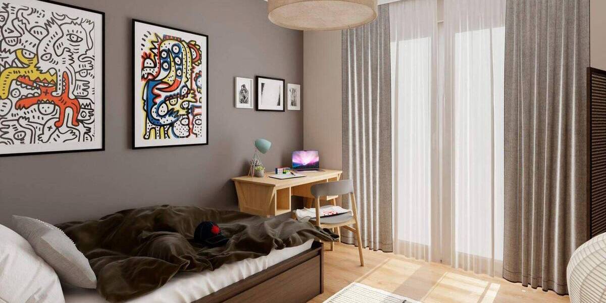 Nachhaltiges Wohnen mit Loggia 4 zimmer