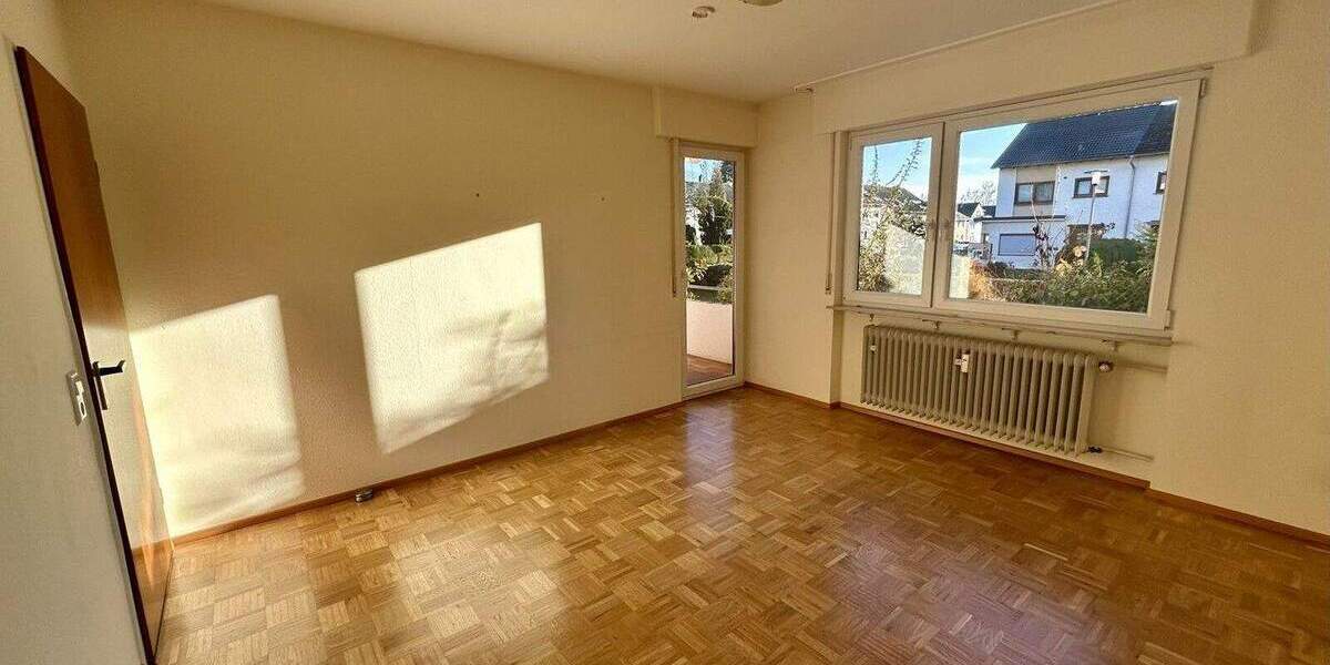 Gepflegte 3-Zimmer-Hochparterre-Wohnung 3 zimmer