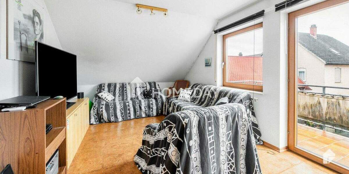 Etagenwohnung Heilbronn Neckargartach - 3 Zimmer, 59 m&sup2;, 209.000&euro; | Angebot:25246842