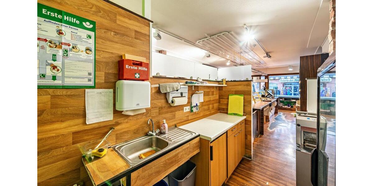 Attraktive Gewerbefläche in der Mosbacher Fußgängerzone! zimmer