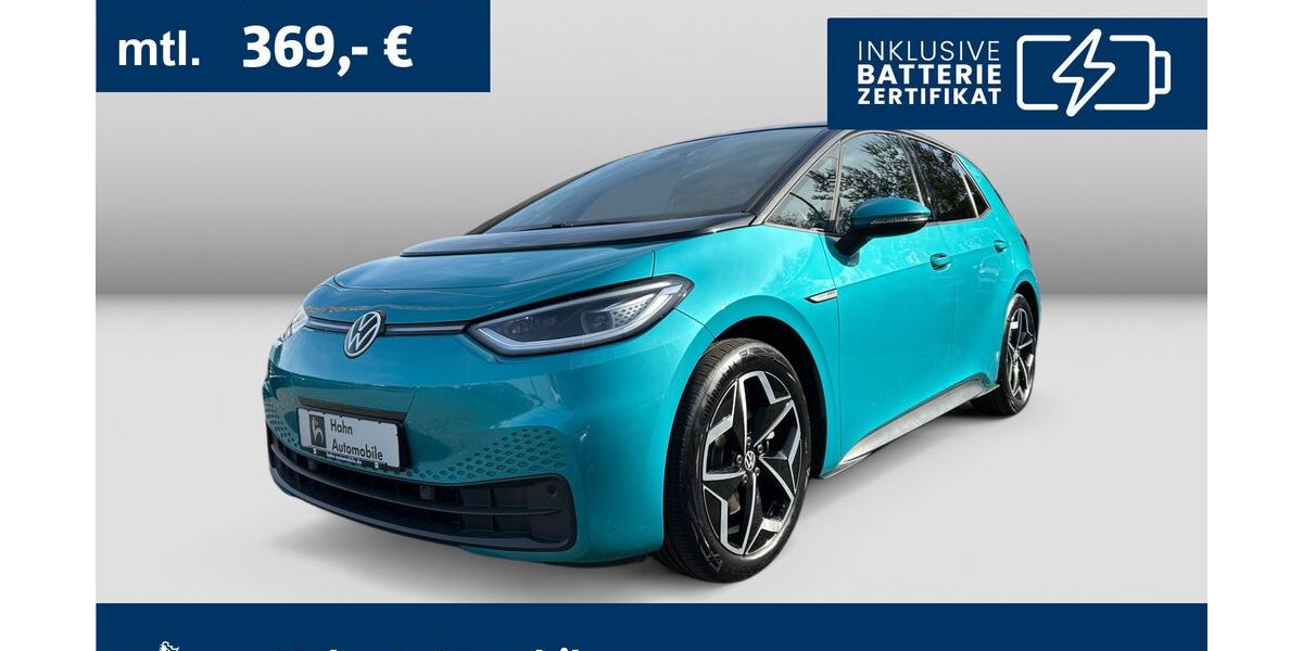 VW ID.3 40.666 km 23.340 € Ludwigsburg 71634