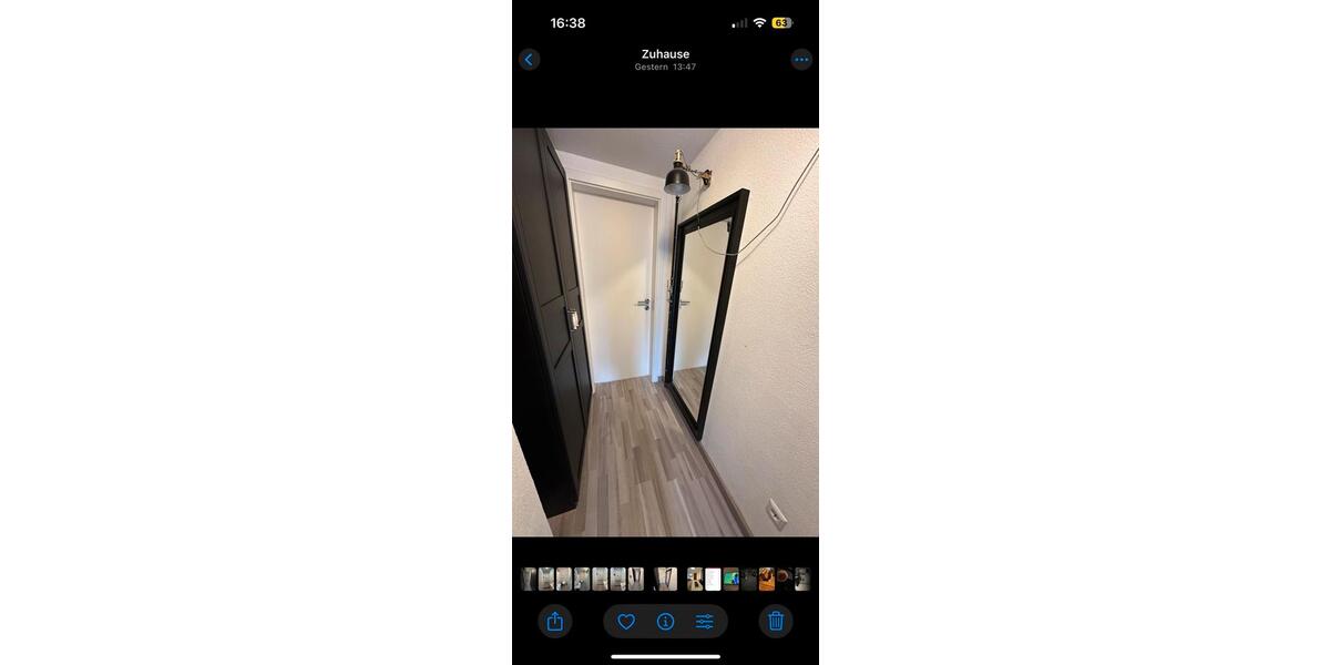 Helle und gepflegte 1-Zimmer-Einliegerwohnung 1 zimmer