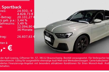 Audi A1 3.900 km 24.930 &euro; Heilbronn 74074