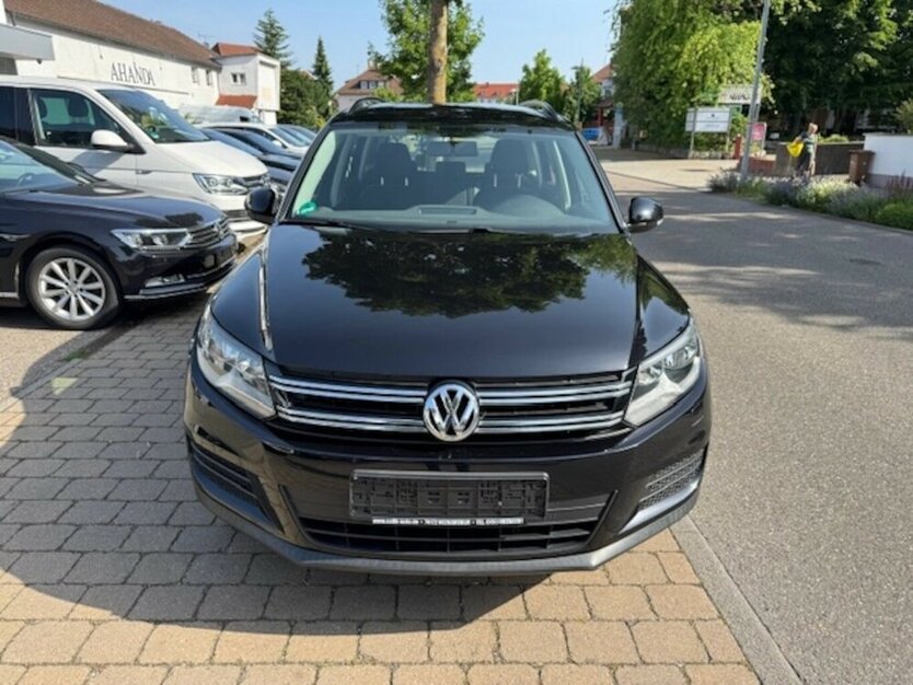 VW Tiguan 1.4 TSI Trend & Fun BMT 168.500 km 7.500 € Neckarsulm 74172