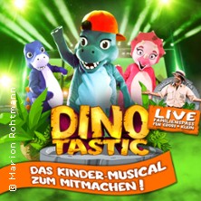 Dinotastic Live! Die Reise zum Feuervulkan 07.11.2025 Konzert- und Kongresszentrum Harmonie