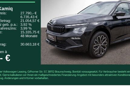 Skoda Kamiq 24.990 km 27.460 € Bad Rappenau 74906