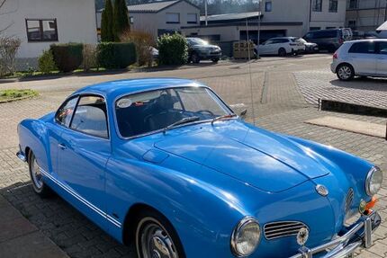 VW Karmann Ghia 120.000 km 38.000 &euro; Helmstadt-Bargen 74921