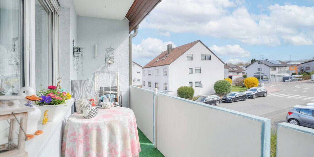 Etagenwohnung Heilbronn / Horkheim Horkheim - 3 Zimmer, 67 m&sup2;, 269.000&euro; | Angebot:26204108
