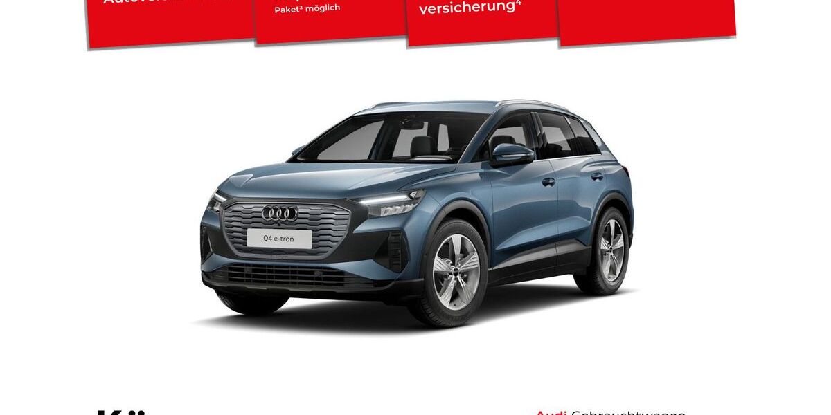 Audi Q4 e-tron 26.895 km 36.930 &euro; Mosbach 74821