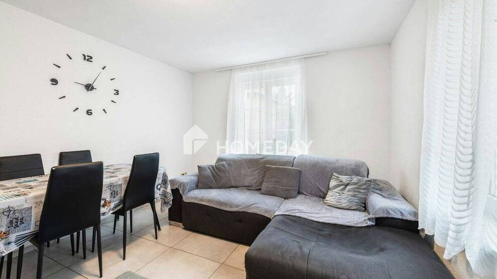 Gepflegte und gut geschnittene 3-Zimmer-Wohnung, 58 m² - ruhige Lage in Backnang 3 zimmer