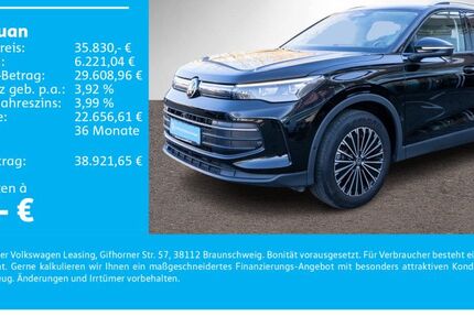 VW Tiguan 24.700 km 35.830 &euro; Neckarsulm 74172