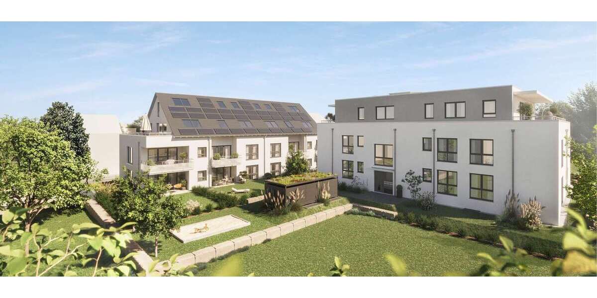 Etagenwohnung Möglingen - 2.5 Zimmer, 59 m&sup2;, 379.800&euro; | Angebot:24386016