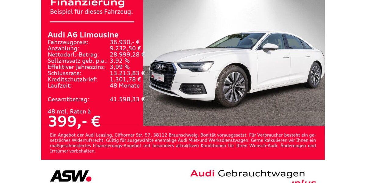 Audi A6 85.675 km 35.930 &euro; Heilbronn 74074