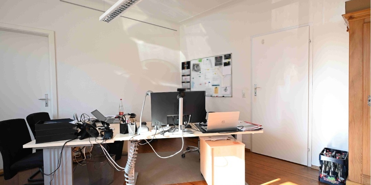 Erdgeschosswohnung, derzeit als Büro genutzt, in Vaihingen zu verkaufen. - Erdgeschoßwohnung Vaihingen Vaihingen-Stadt | Angebot:26284665