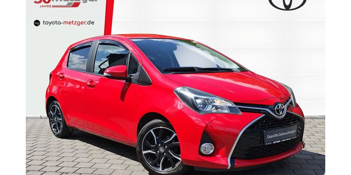 Toyota Yaris 97.108 km 9.520 &euro; Widdern 74259