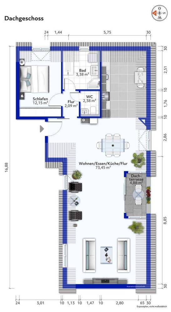 LoftWohnung in historischem Gewand - Ein Zuhause wie kein anderes