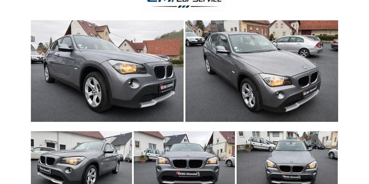 BMW X1 107.343 km 8.999 &euro; Pfaffenhofen 74397