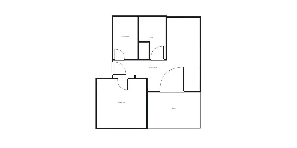 Dachgeschoßwohnung Heilbronn Böckingen - 2 Zimmer, 50 m&sup2;, 750&euro; | Angebot:26090610