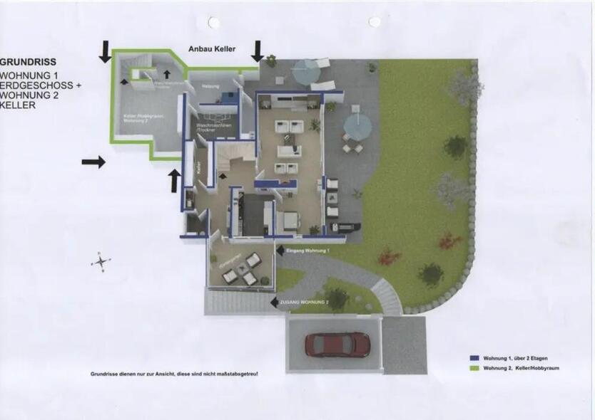 Moderne 5 Zimmer Wohnung in Bretzfeld *PROVISIONSFREI*