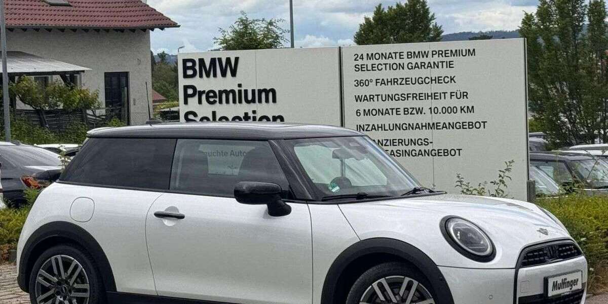 Mini Cooper S 2.510 km 29.800 &euro; Backnang 71522
