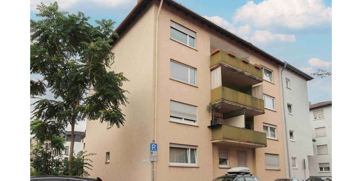 Etagenwohnung Heilbronn Kernstadt - 3 Zimmer, 80 m&sup2;, 210.000&euro; | Angebot:26631421