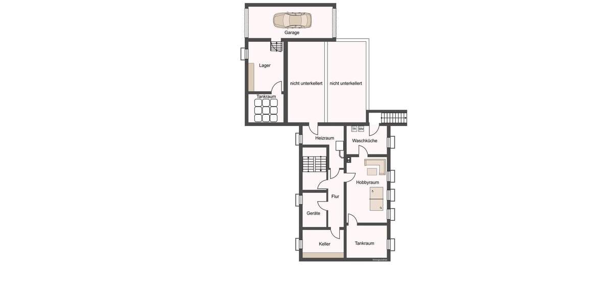 Viele Optionen, mit 2 Häusern! 1 zimmer