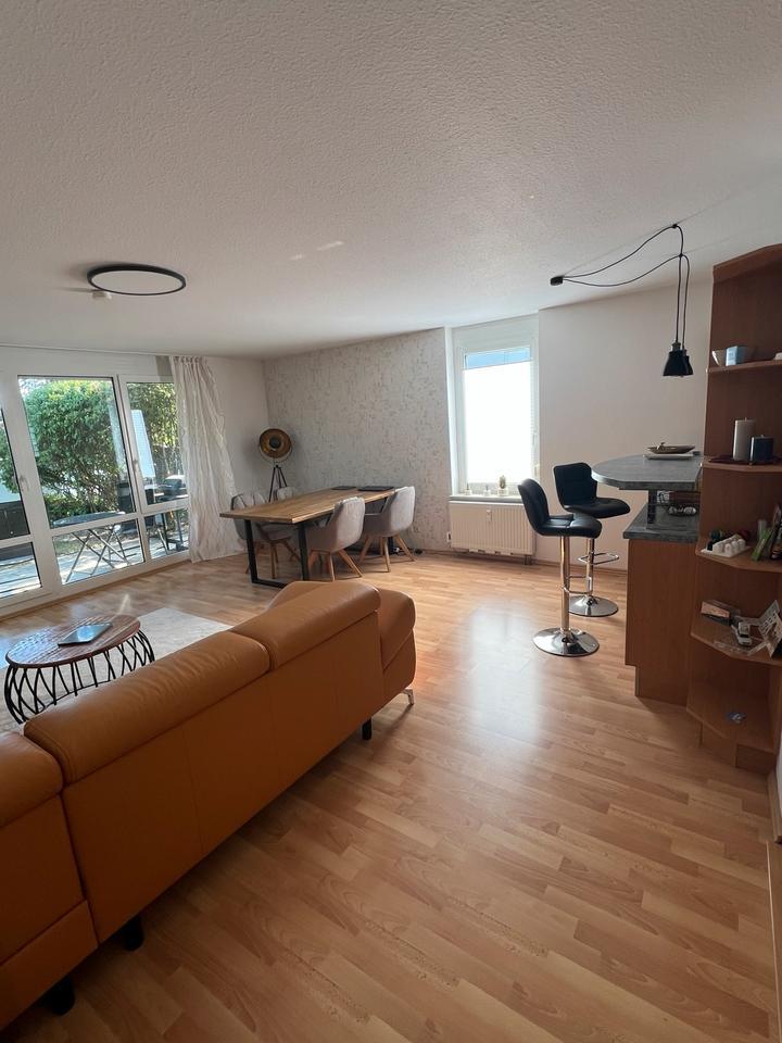 Möbilierte 3 Zimmer Wohnung (70qm) zur Zwischenmiete (Sept-Nov.)