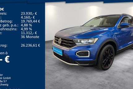 VW T-Roc 96.933 km 23.930 &euro; Mosbach 74821