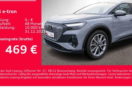 Audi Q4 e-tron 8.200 km 45.860 &euro; Heilbronn 74074