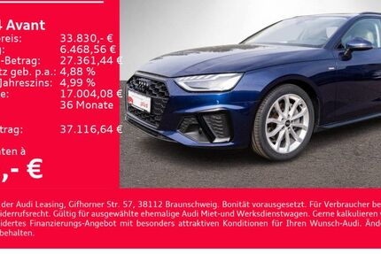Audi A4 52.200 km 32.430 &euro; Heilbronn 74074
