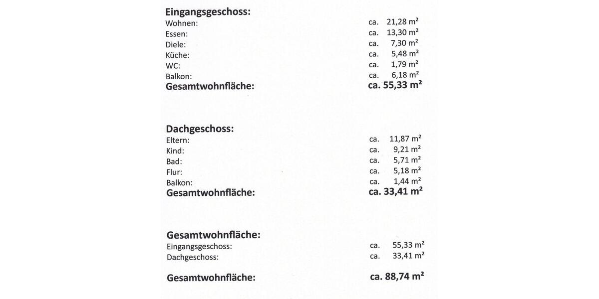 Maisonettenwohnung Pfedelbach - 3 Zimmer, 89 m&sup2;, 275.000&euro; | Angebot:26584672