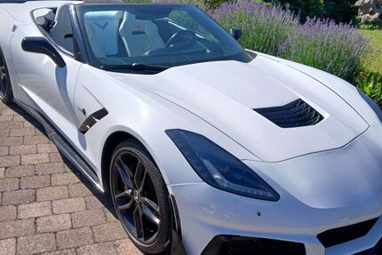 Corvette C7 57.351 km 49.900 &euro; Wüstenrot 71543