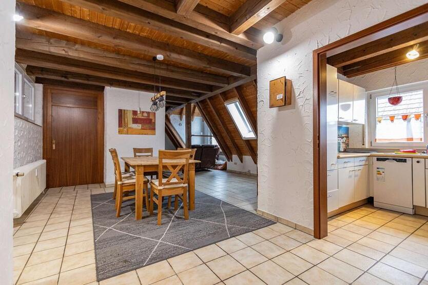 Tolle Maisonettewohnung mit Balkon und zentraler Lage in Stetten zimmer
