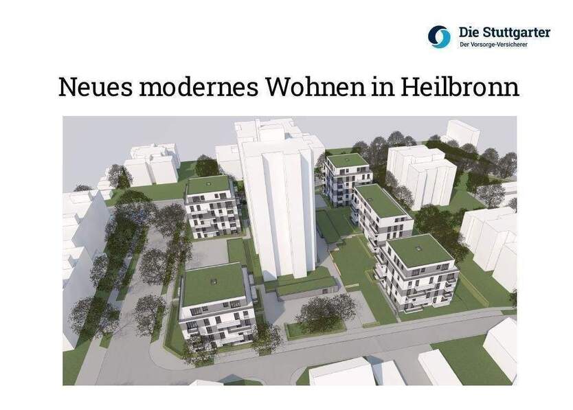 Modernes Wohnen in Heilbronn-Böckingen 3 zimmer